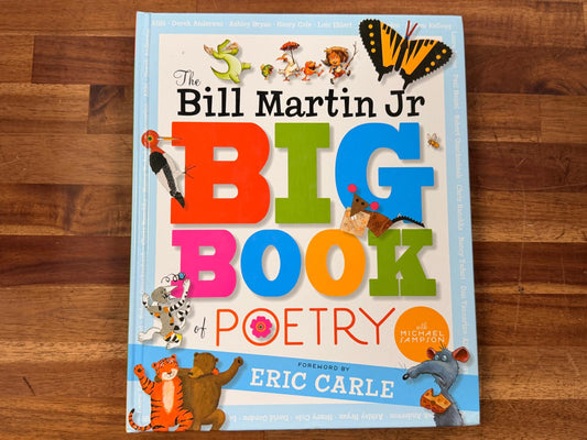 The Bill Martin Jr. Big Book of Poetry