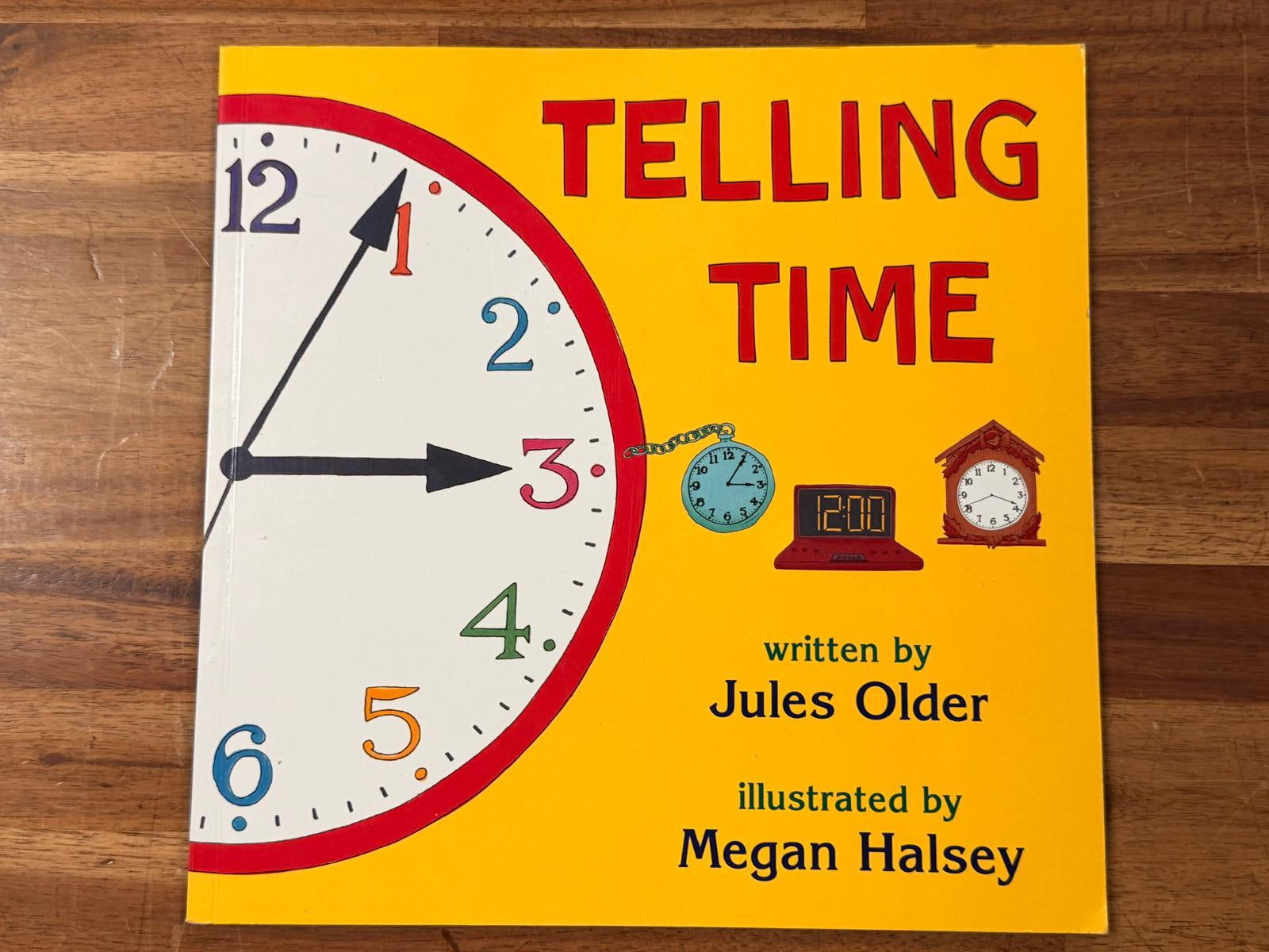 Telling Time by Jules Older