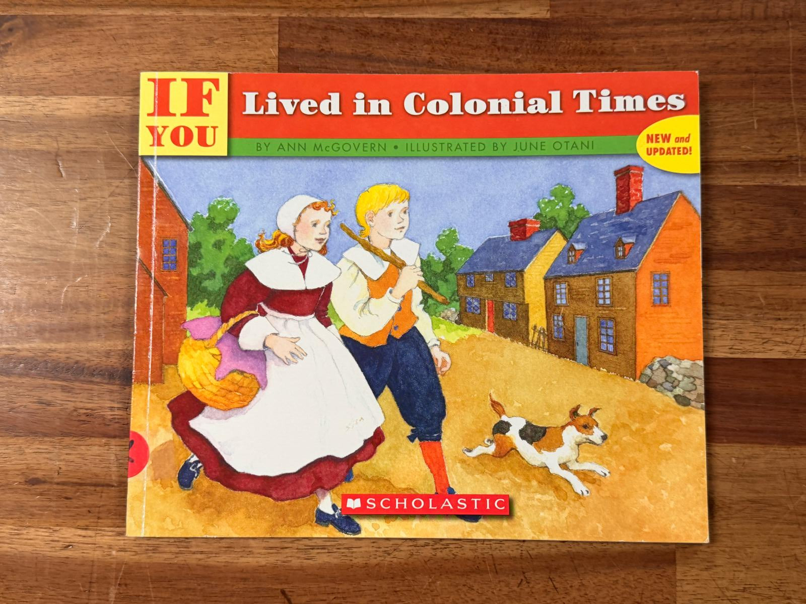 If You Lived in Colonial Times