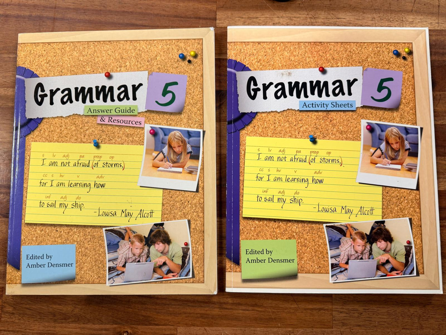 Sonlight Grammar 5 Activity Sheets & Answer Guide