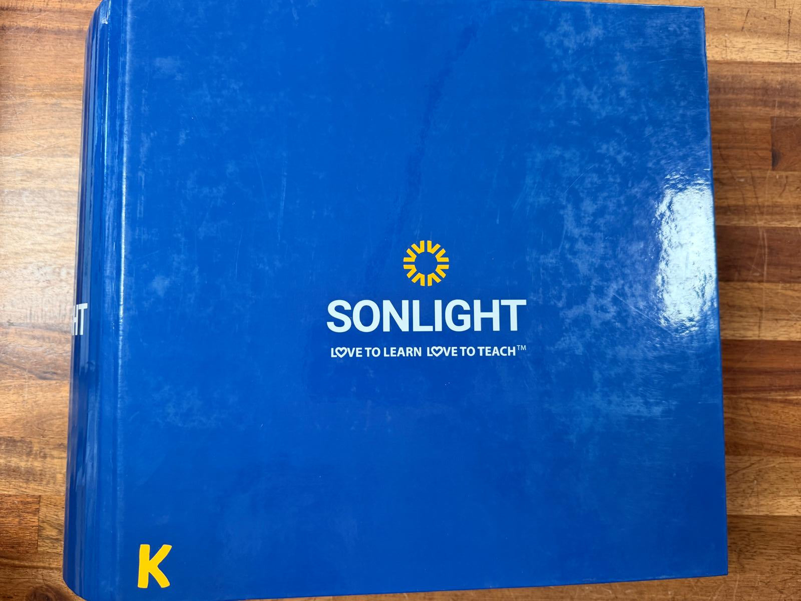 Sonlight Curriculum – First Homeschool
