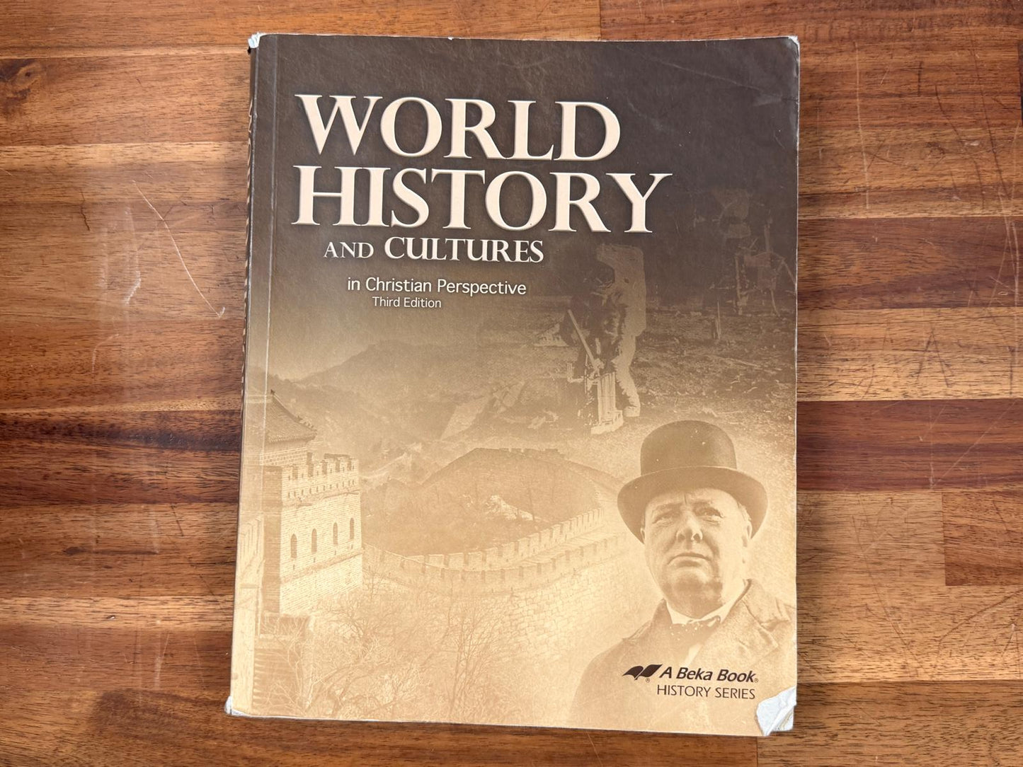 Abeka World Histoy and Cultures 3rd Ed LOT of 3
