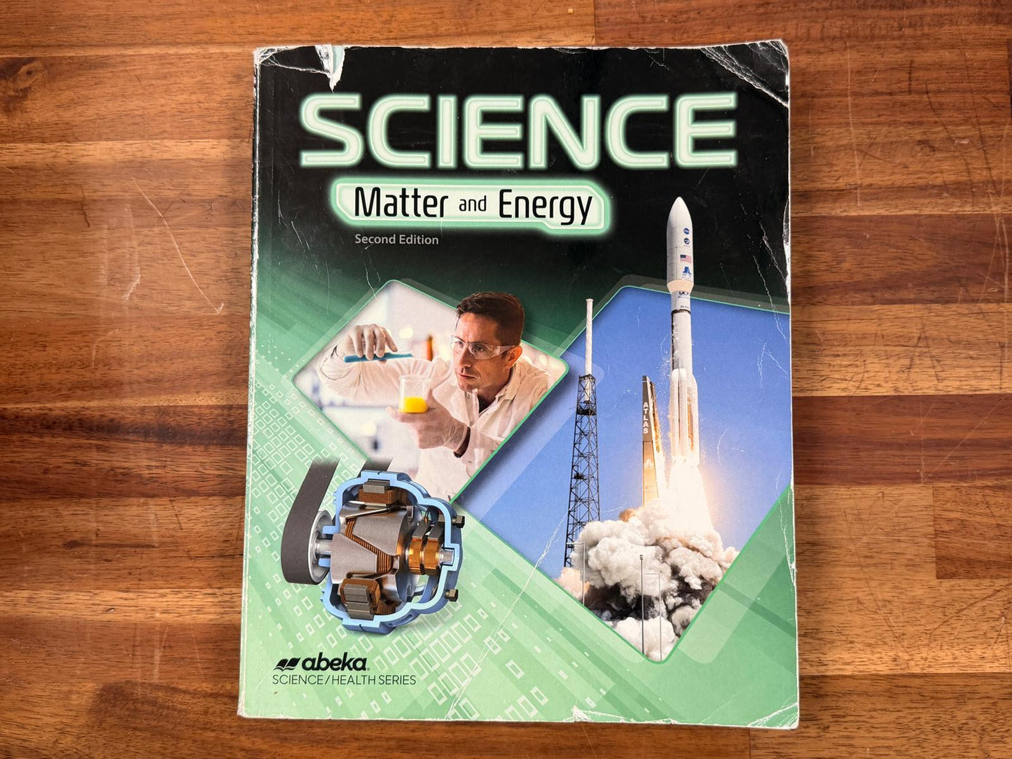 Abeka Science Matter and Energy 2nd Ed LOT of 3