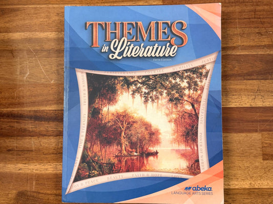 Abeka Themes in Literature 5th Edition