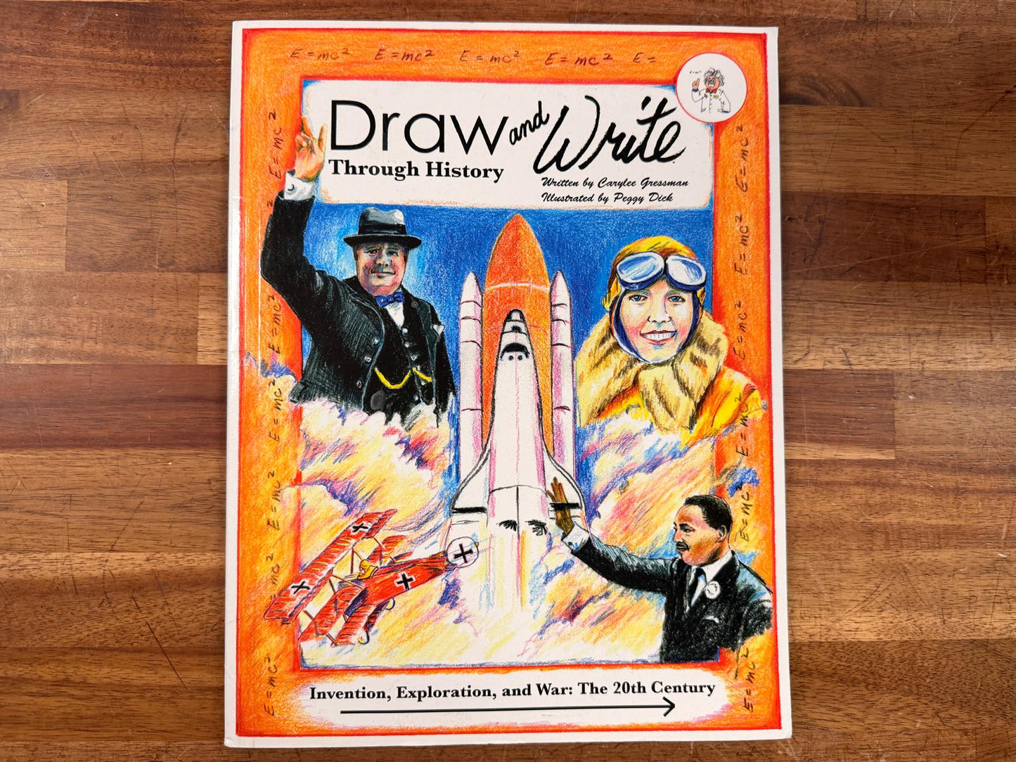 Draw and Write Through History - Invention, Exploration, War