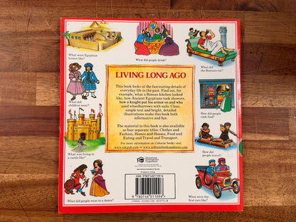 The Usborne Book of Living Long Ago
