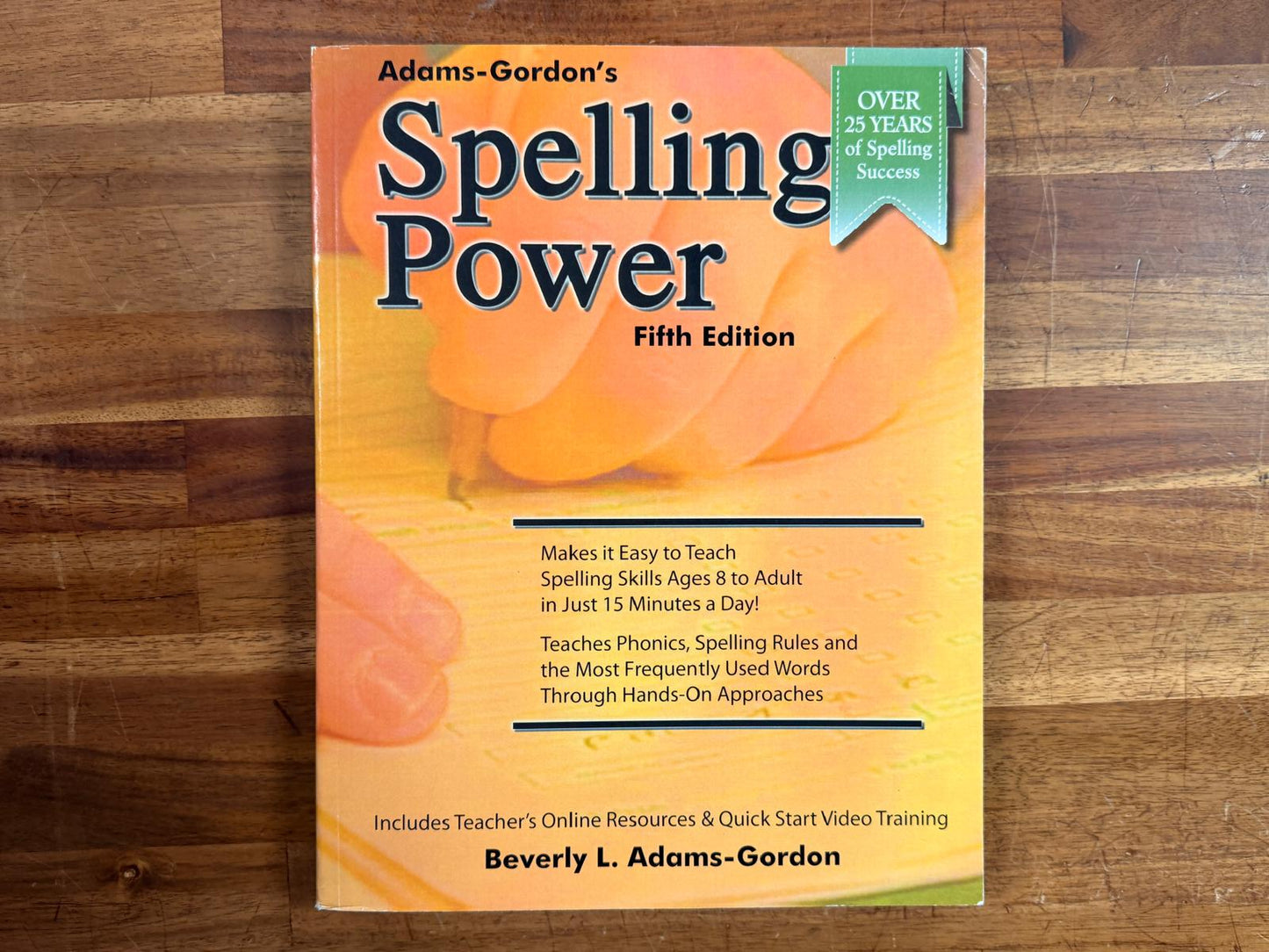 Adams-Gordon's Spelling Power - 5th Ed