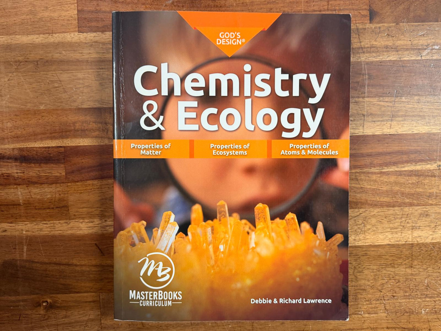 Master Books God's Design - Chemistry & Ecology Textbook