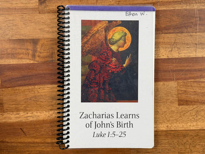 Veritas Press Gospel History Cards