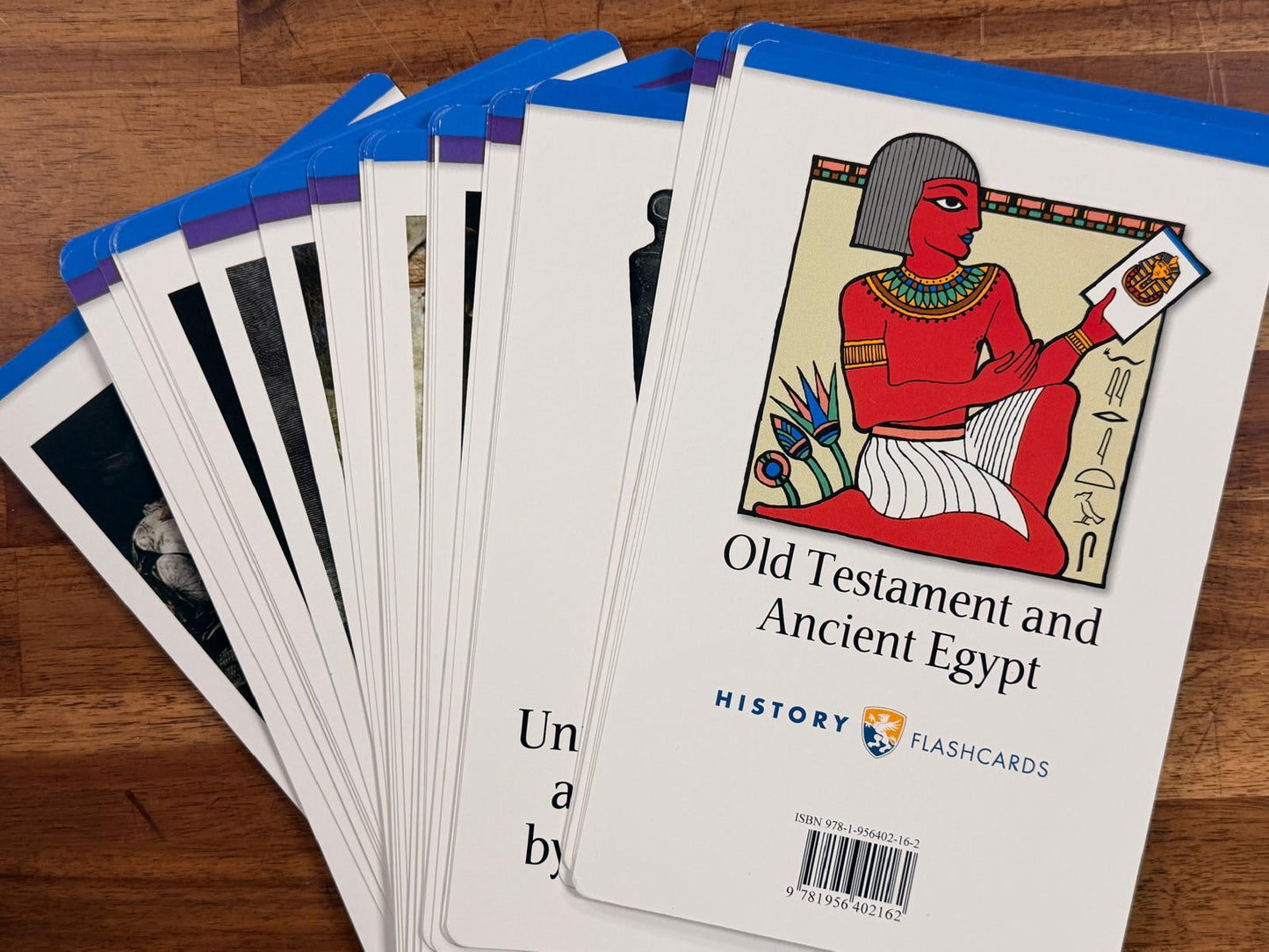 Veritas Press Old Testament and Ancient Egypt Cards