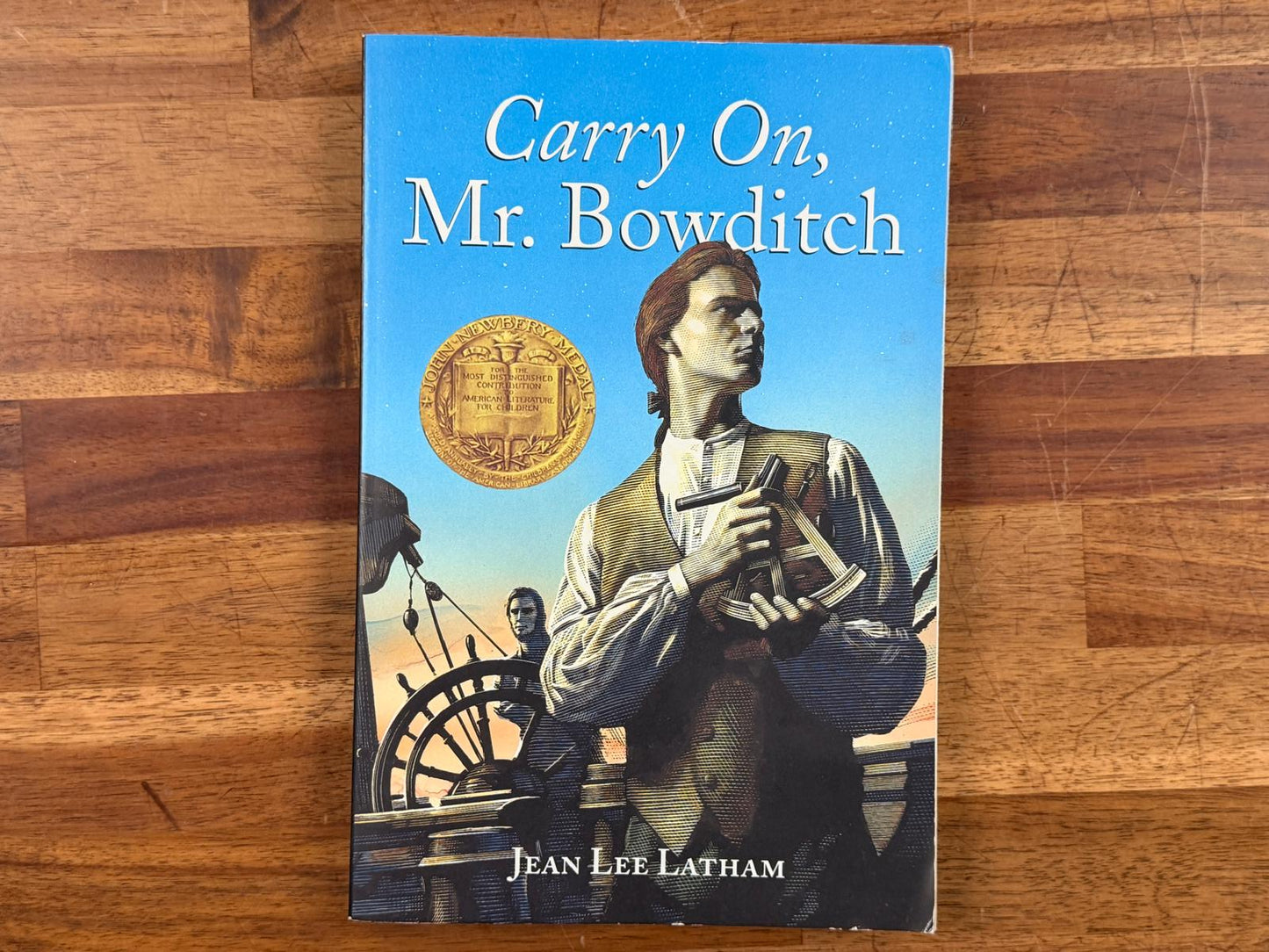Carry On, Mr. Bowditch by Jean Lee Latham
