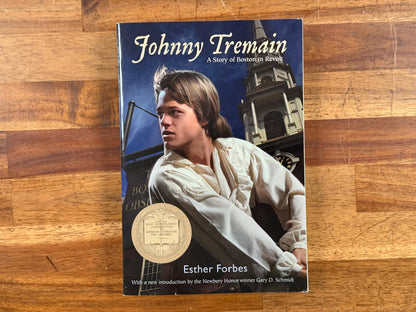 Johnny Tremain by Esther Forbes - Story of Brooklyn in Revolt