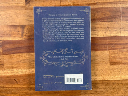 Johnny Tremain by Esther Forbes - Story of Brooklyn in Revolt