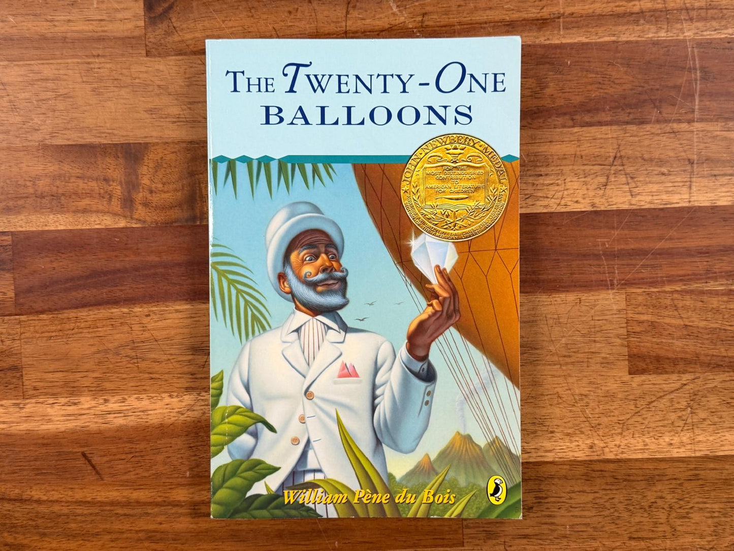 The Twenty-One Balloons by William Pene du Bois