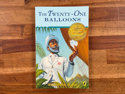 The Twenty-One Balloons by William Pene du Bois