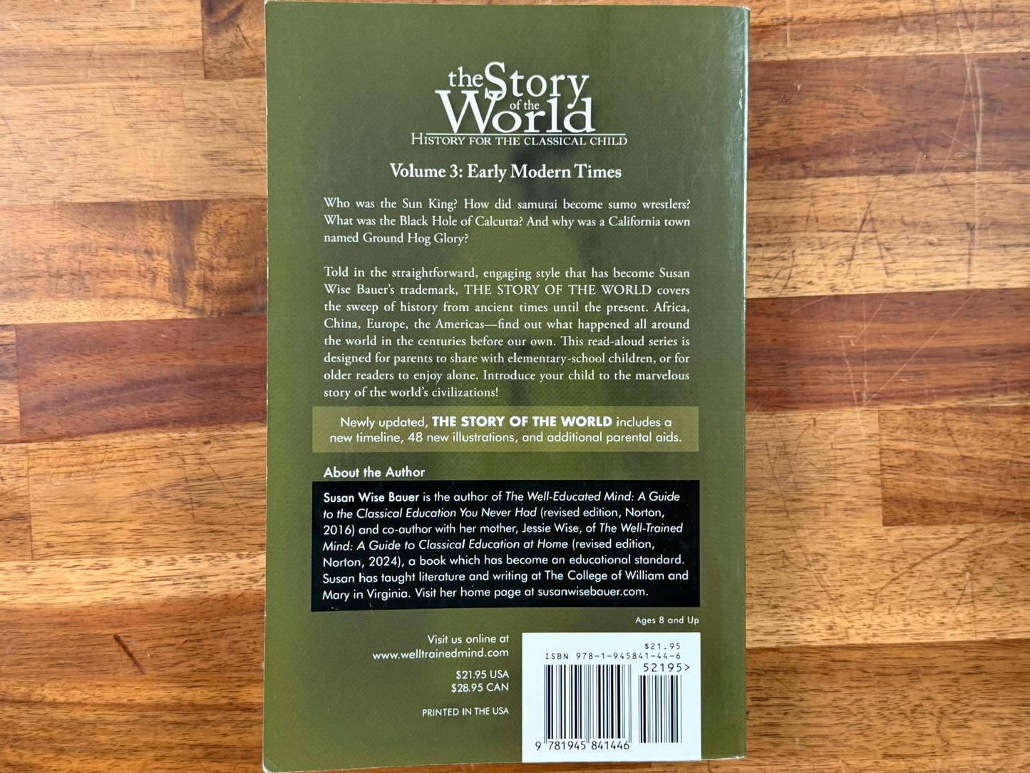 Master Books - The World's Story 3 - The Modern Age Textbook