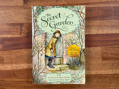 The Secret Garden by Frances Hodgson Burnett