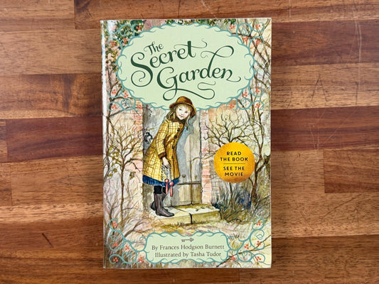 The Secret Garden by Frances Hodgson Burnett
