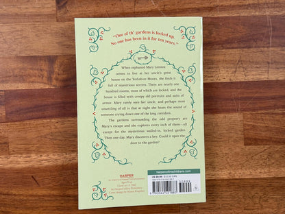 The Secret Garden by Frances Hodgson Burnett