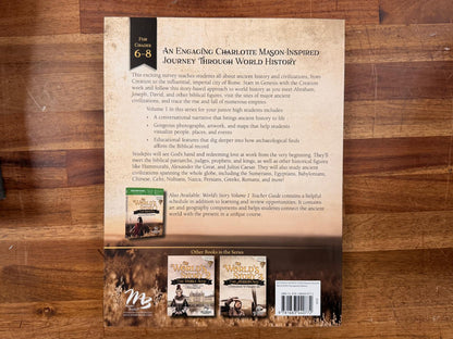 Master Books - The World's Story 1 - The Ancients Textbook