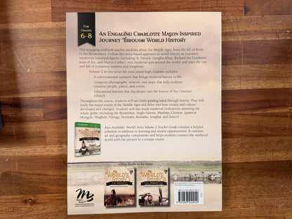 Master Books - The World's Story 2 - The Middle Ages Textbook