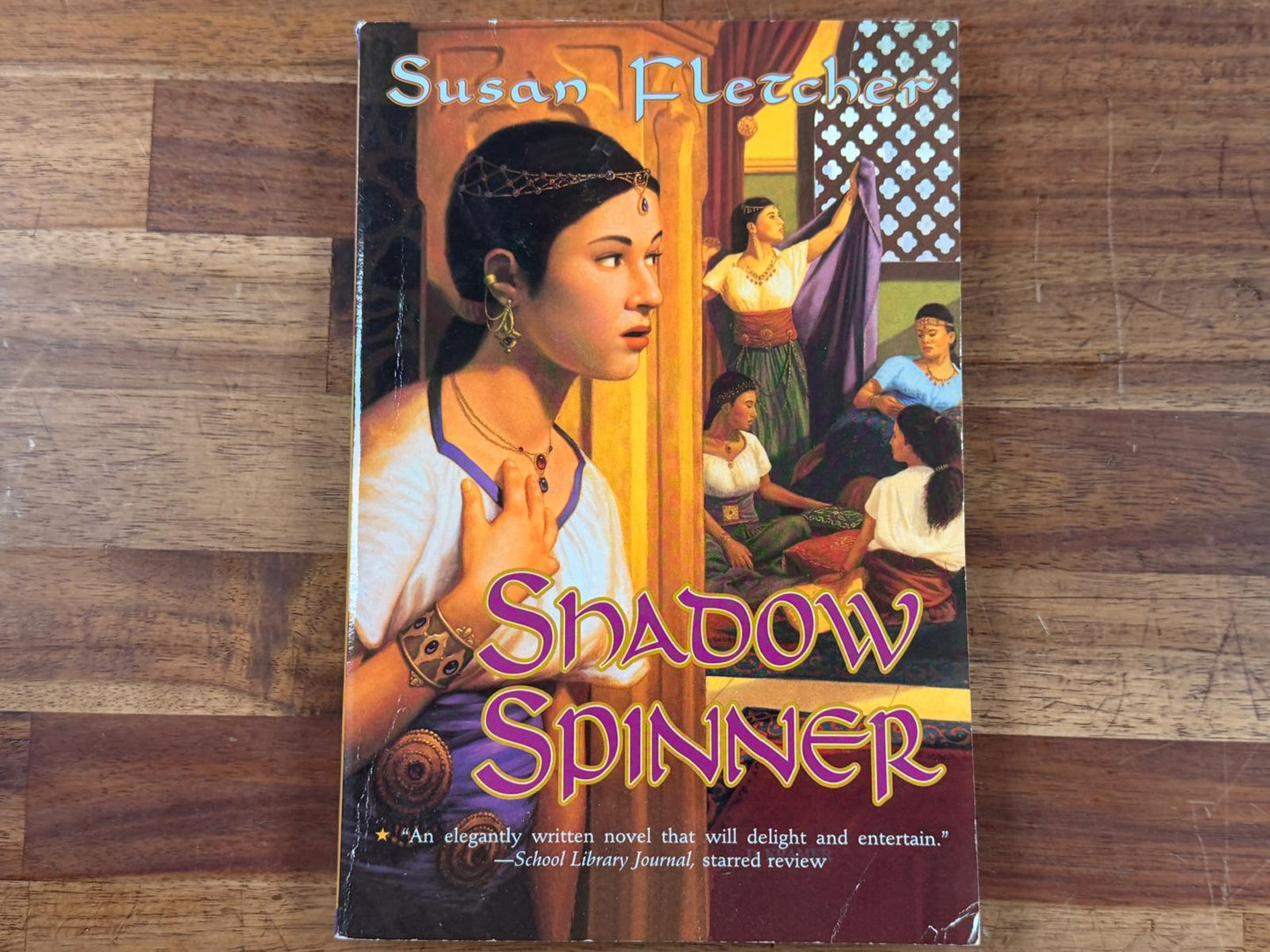 Shadow Spinner by Susan Fletcher