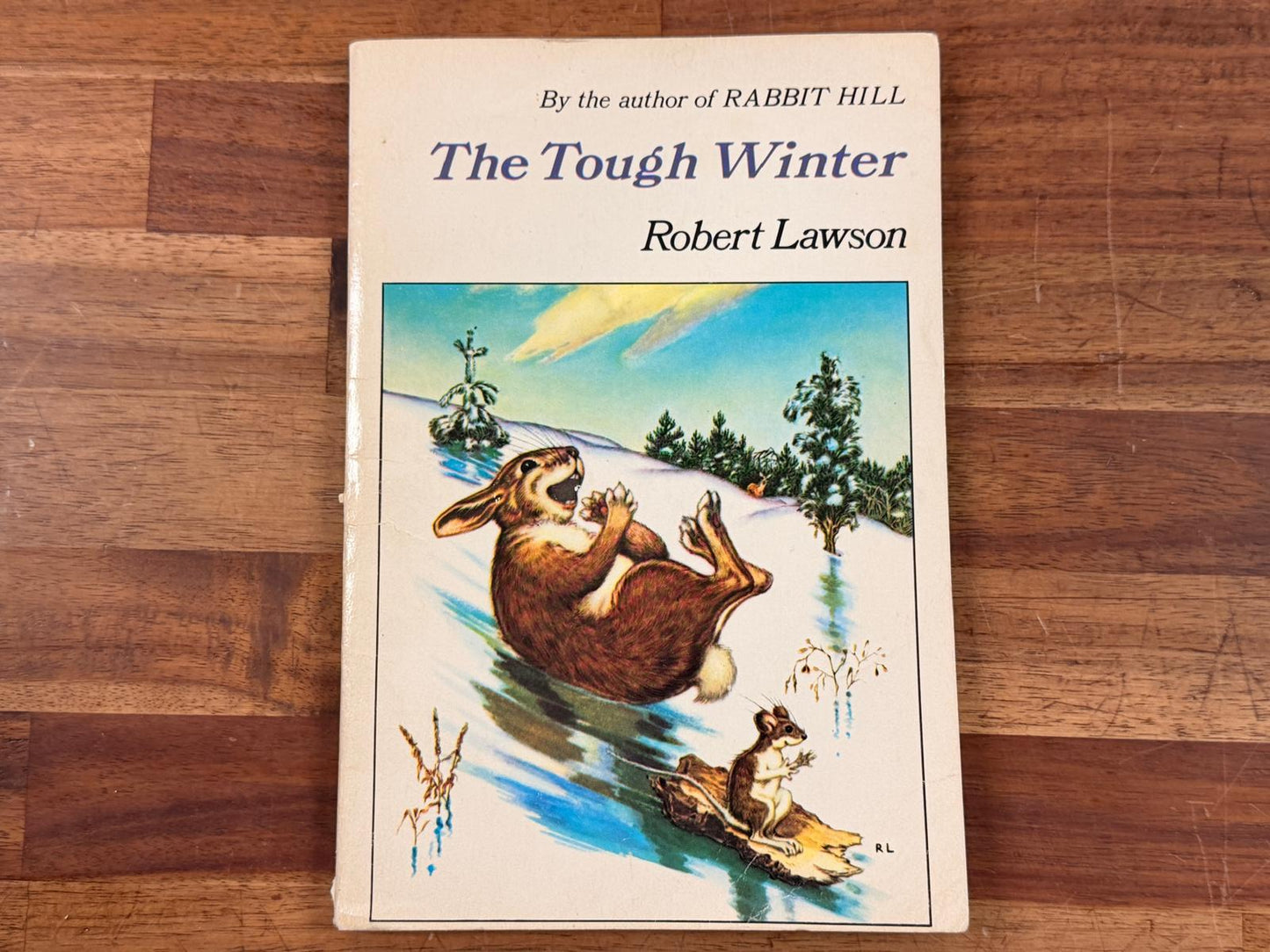 The Tough Winter by Robert Lawson