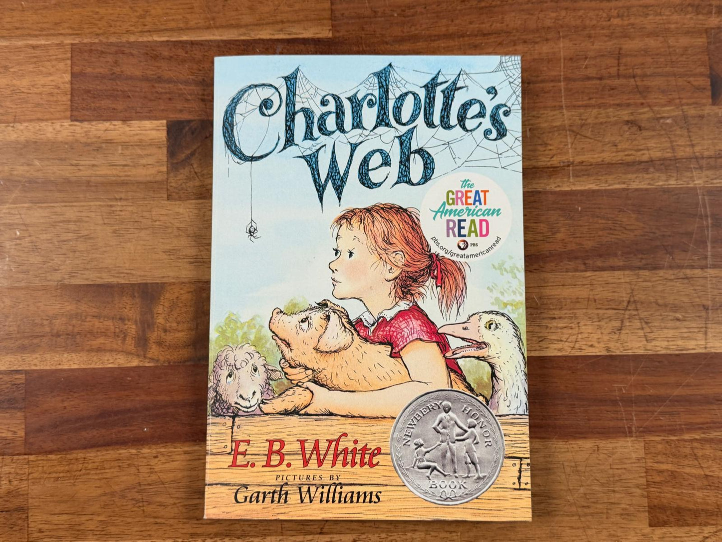 Charlotte’s Web by E. B. White