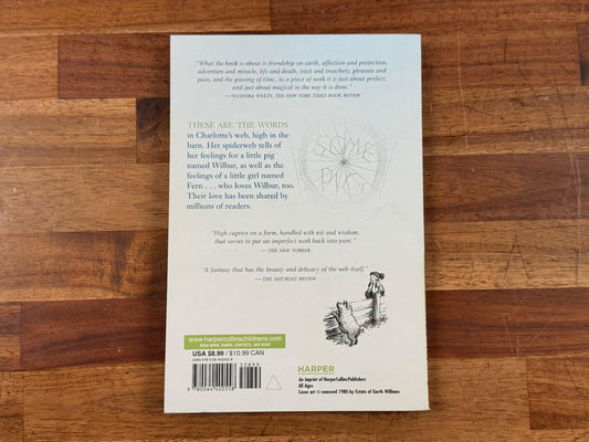 Charlotte’s Web by E. B. White