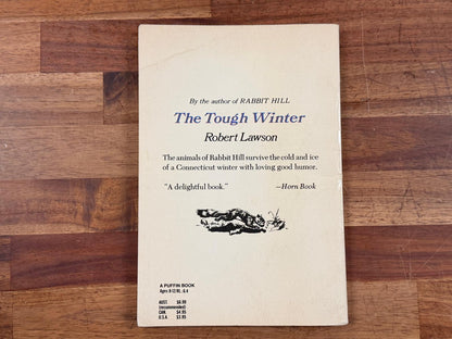 The Tough Winter by Robert Lawson