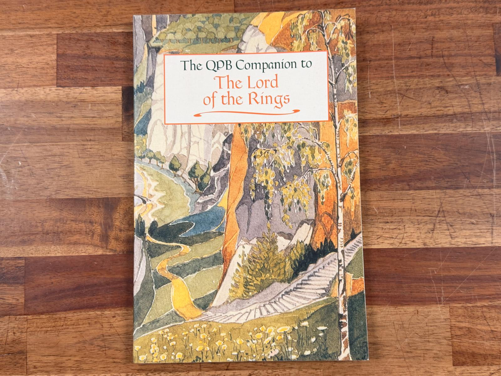 The QPB Companion to The Lord of the Rings by Various Contributors