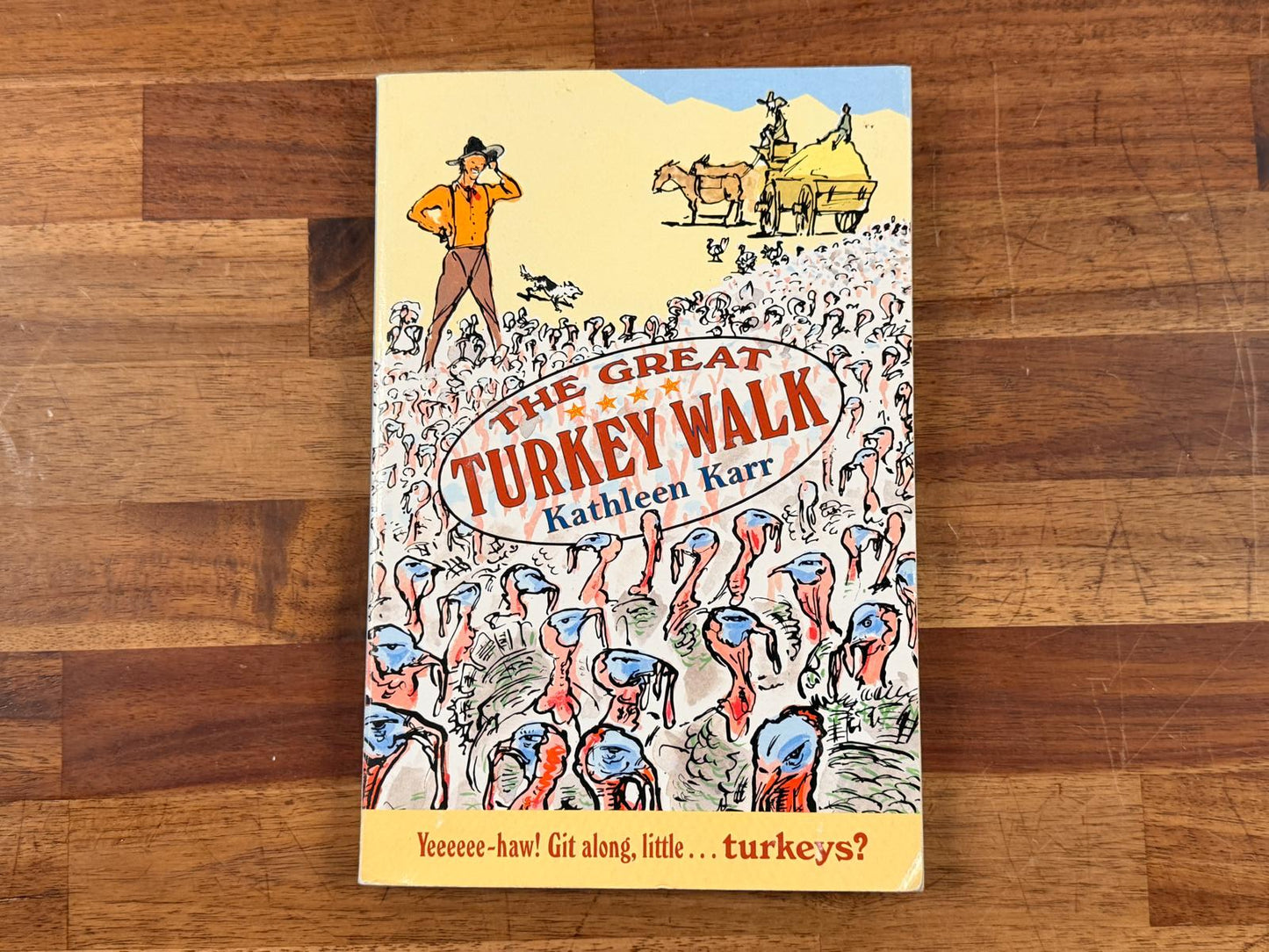 The Great Turkey Walk by Kathleen Karr