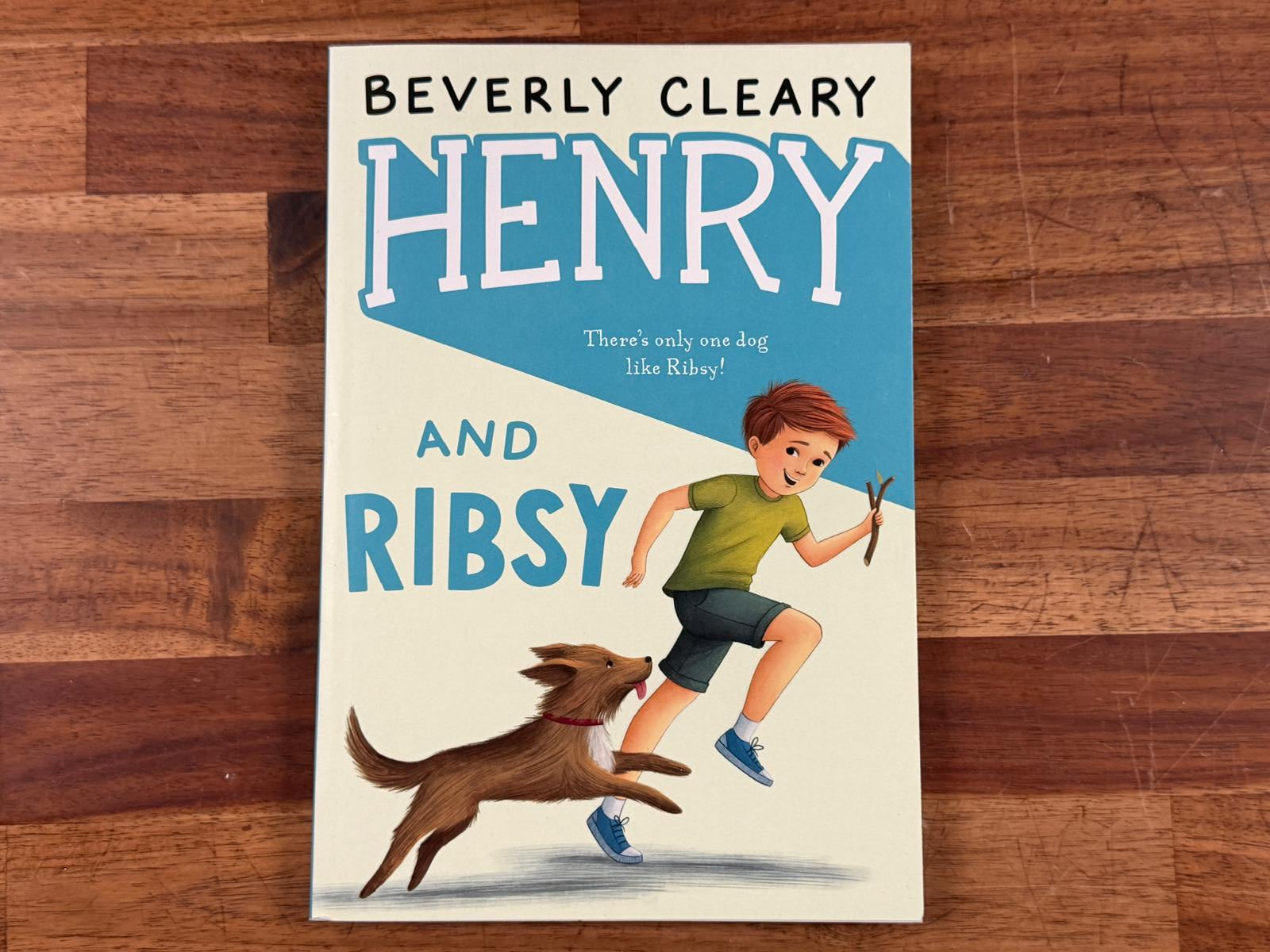 Henry and Ribsy by Beverly Cleary