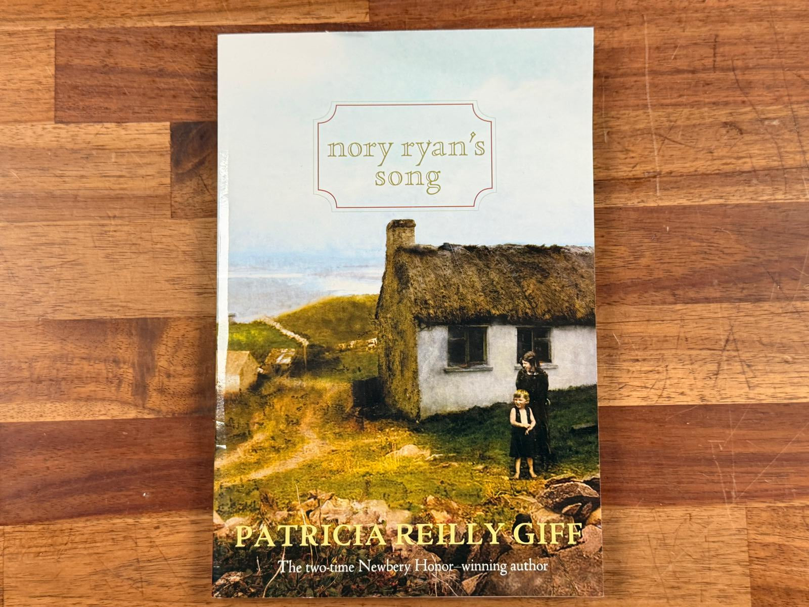 Nory Ryan’s Song by Patricia Reilly Giff