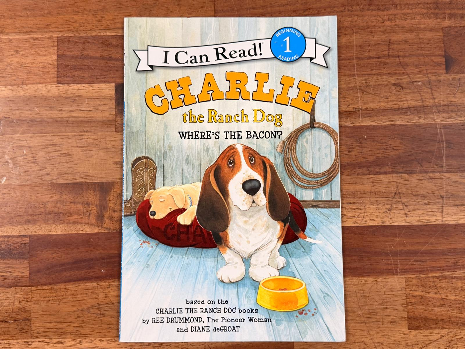 I Can Read! Level 1: Charlie the Ranch Dog