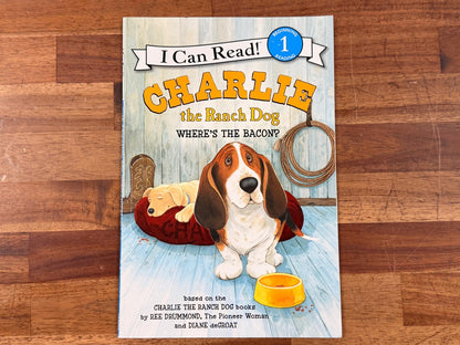I Can Read! Level 1: Charlie the Ranch Dog