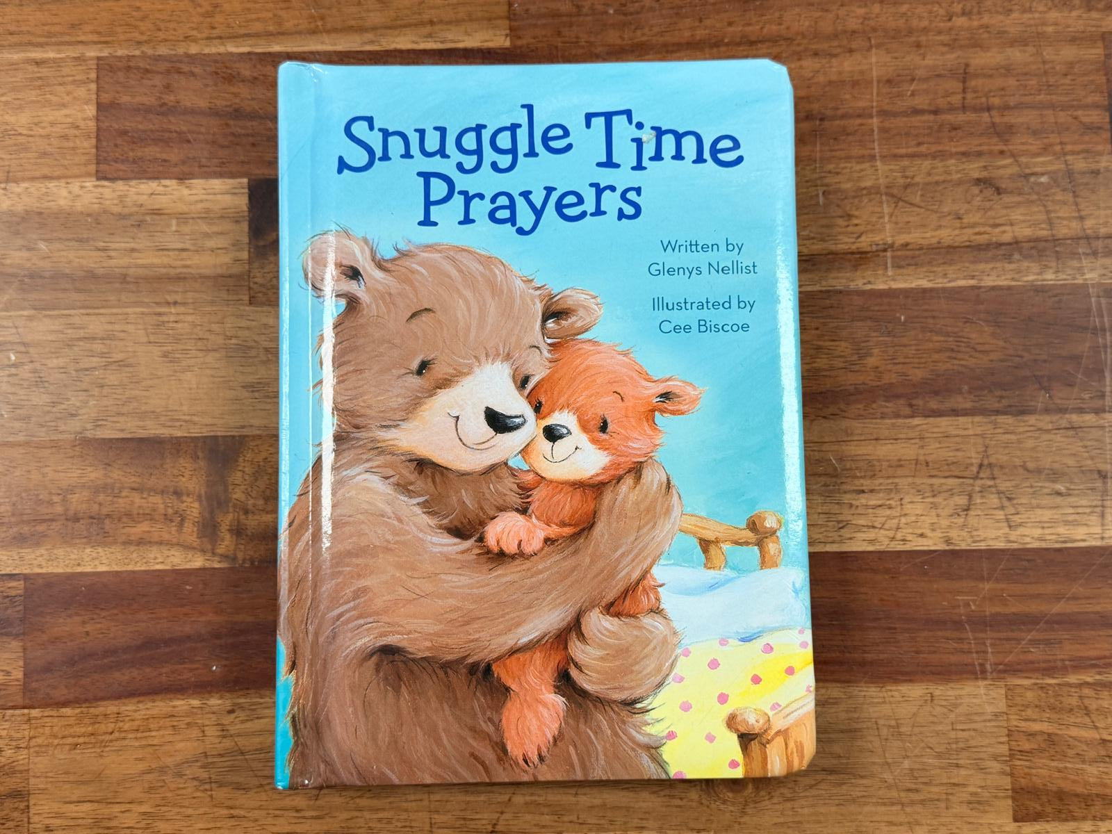 Snuggle Time Prayers by Glenys Nellist