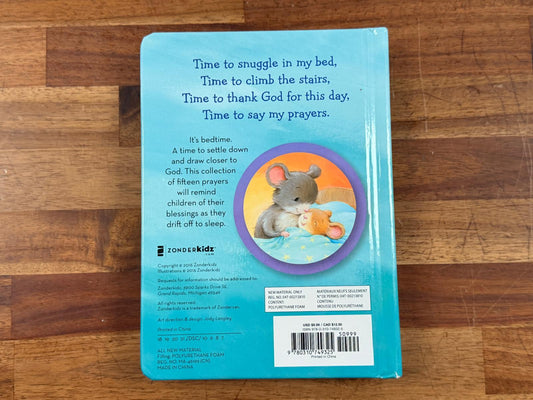 Snuggle Time Prayers by Glenys Nellist