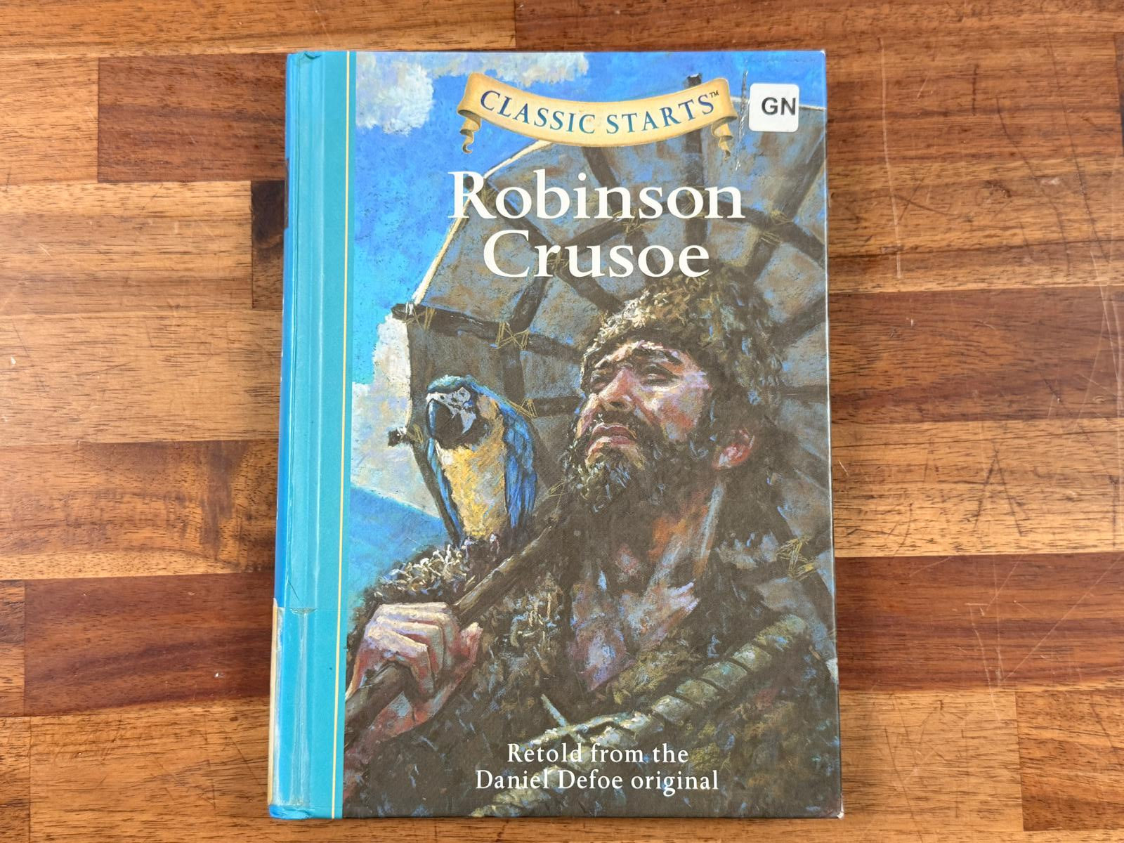 Classic Starts Robinson Crusoe by Daniel Defoe