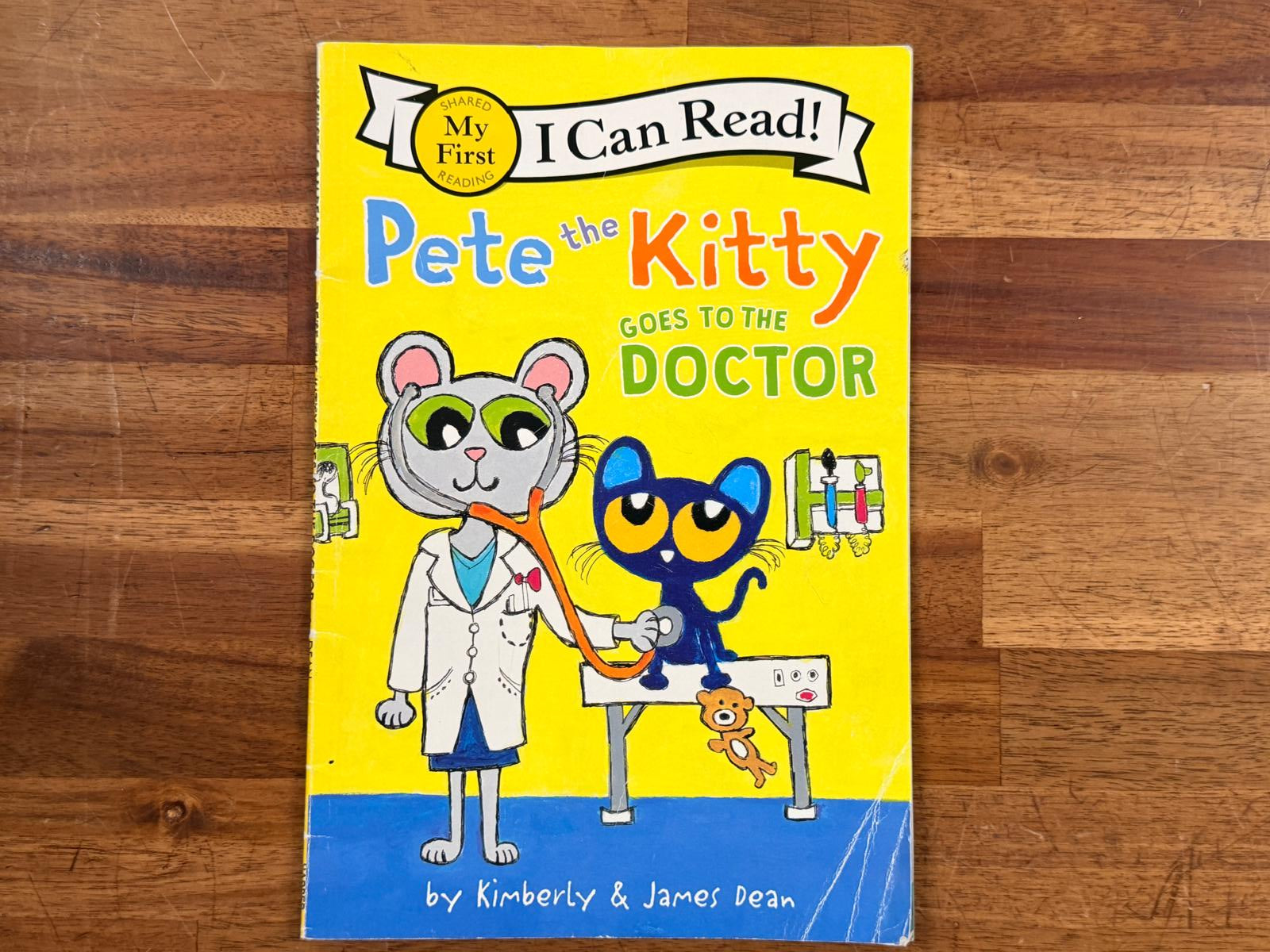 My First I Can Read! Pete the Kitty Goes to the Doctor