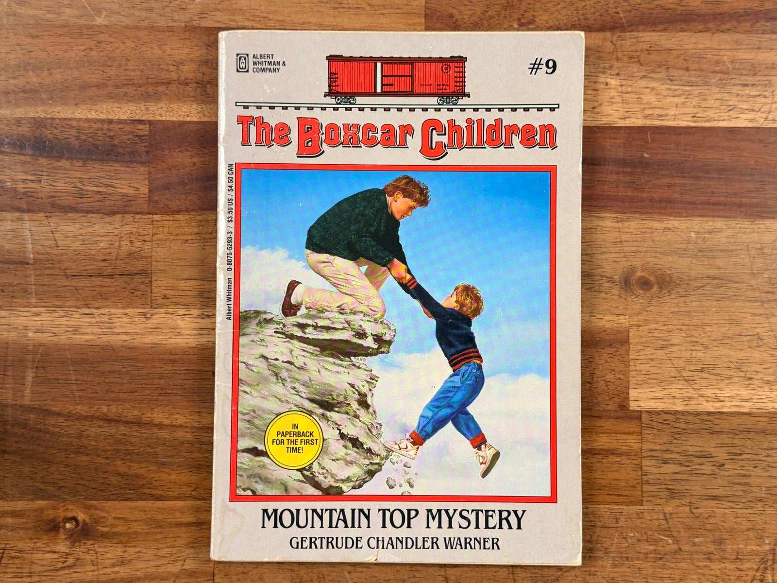 The Boxcar Children #9 - Mountain Top Mystery