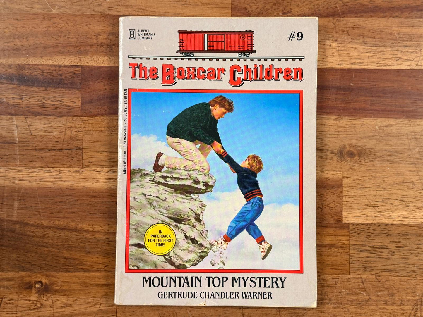The Boxcar Children #9 - Mountain Top Mystery