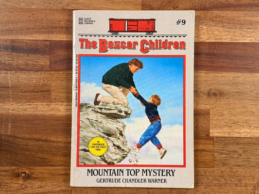 The Boxcar Children #9 - Mountain Top Mystery