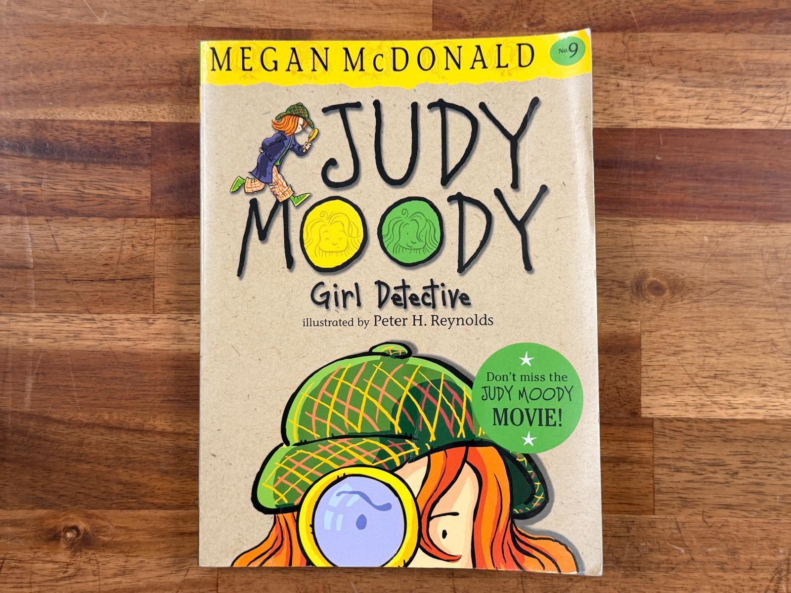 Judy Moody #9 - Girl Detective