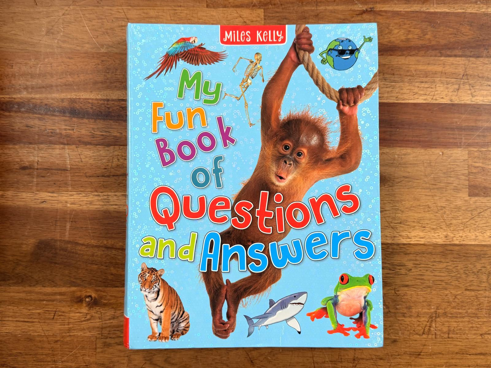 Miles Kelly - My Fun Book of Questions and Answers