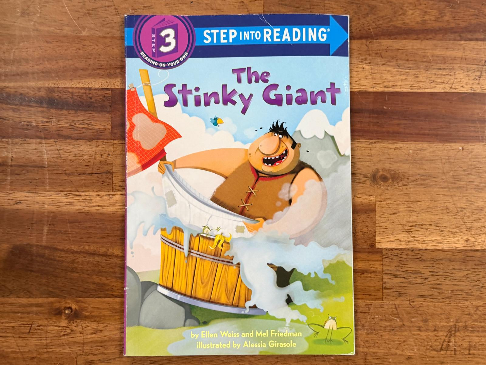 Step into Reading - Step 3 - The Stinky Giant