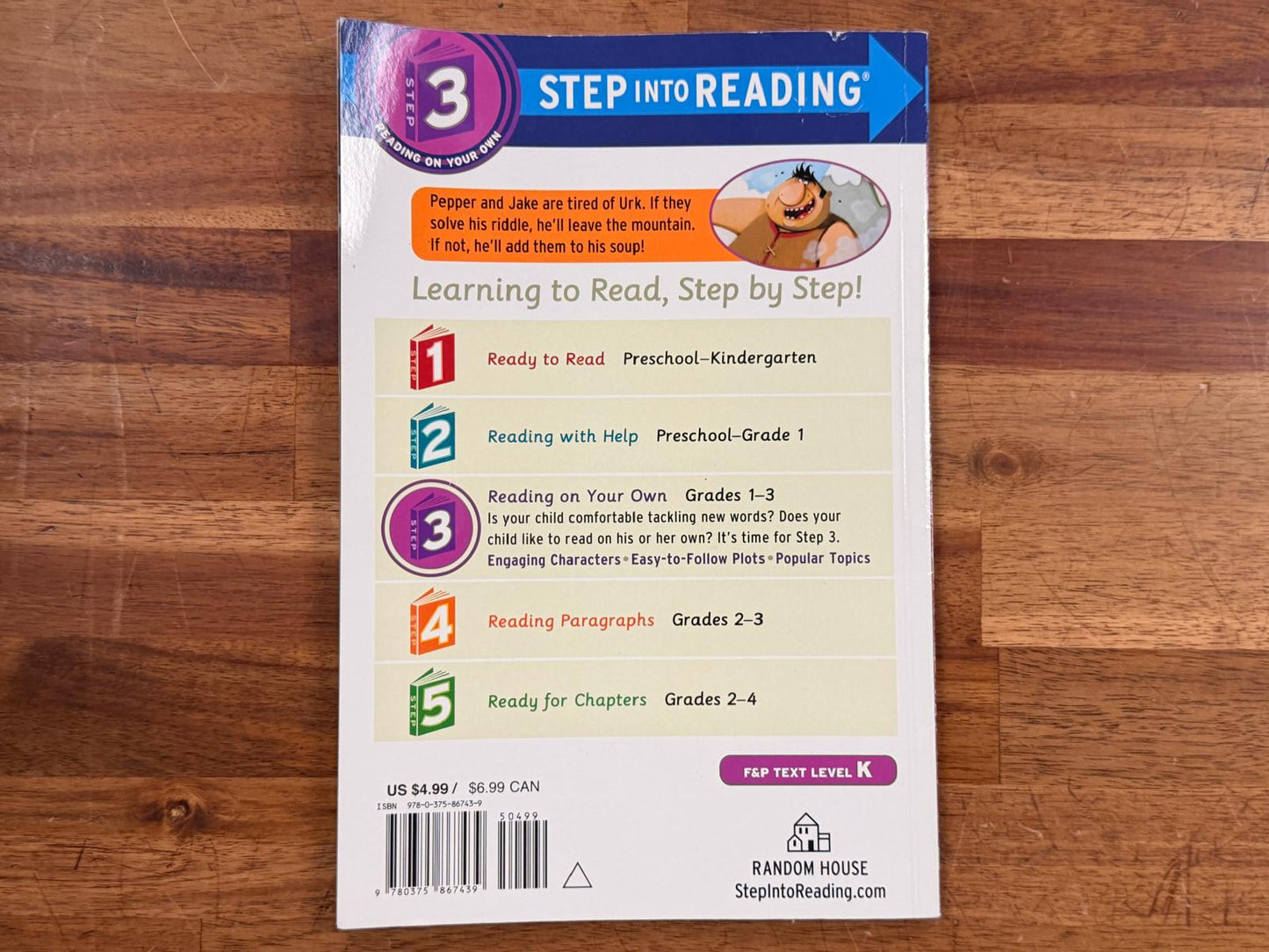 Step into Reading - Step 3 - The Stinky Giant