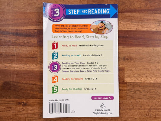 Step into Reading - Step 3 - The Stinky Giant