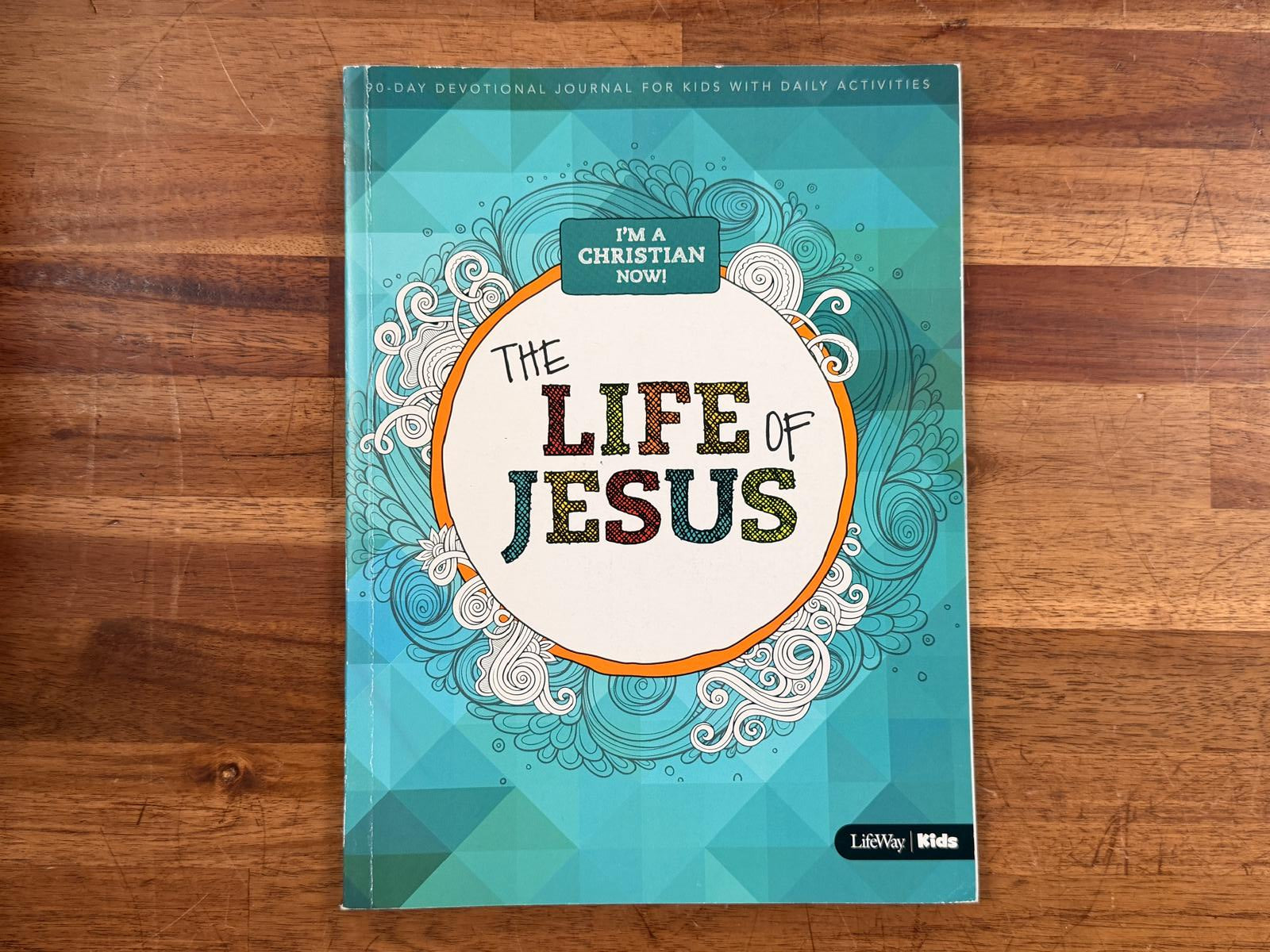 90-Day Devotional Journal - The Life of Jesus - I'm A Christia...