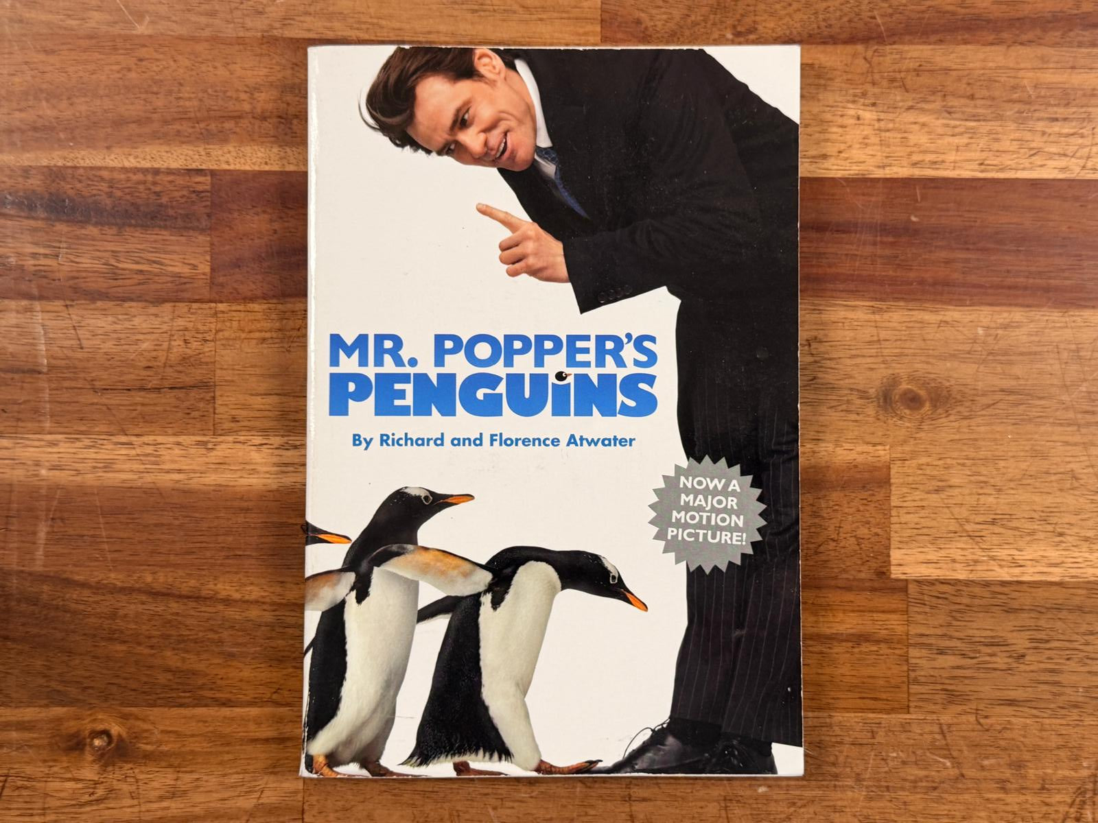Mr. Popper's Penguins by Richard and Florence Atwater